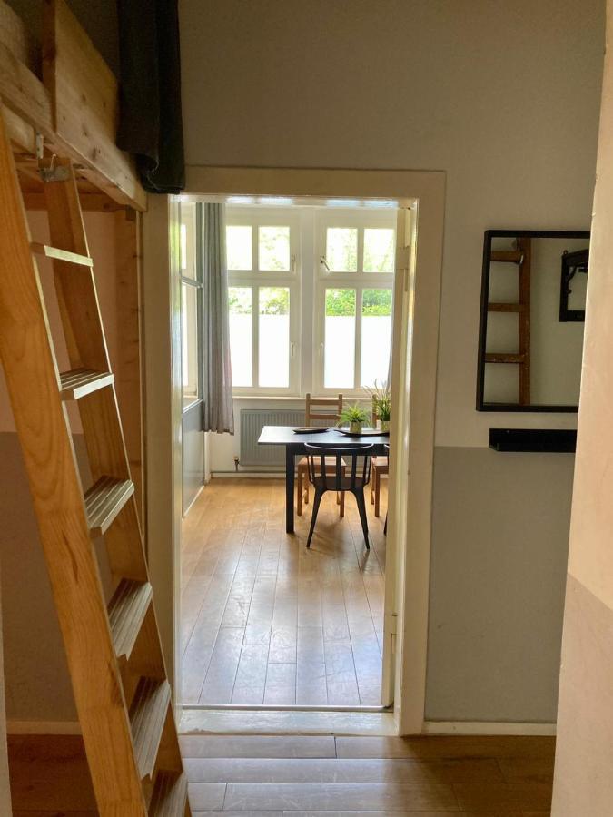 Loft In Wedding Apartment Berlin Bagian luar foto
